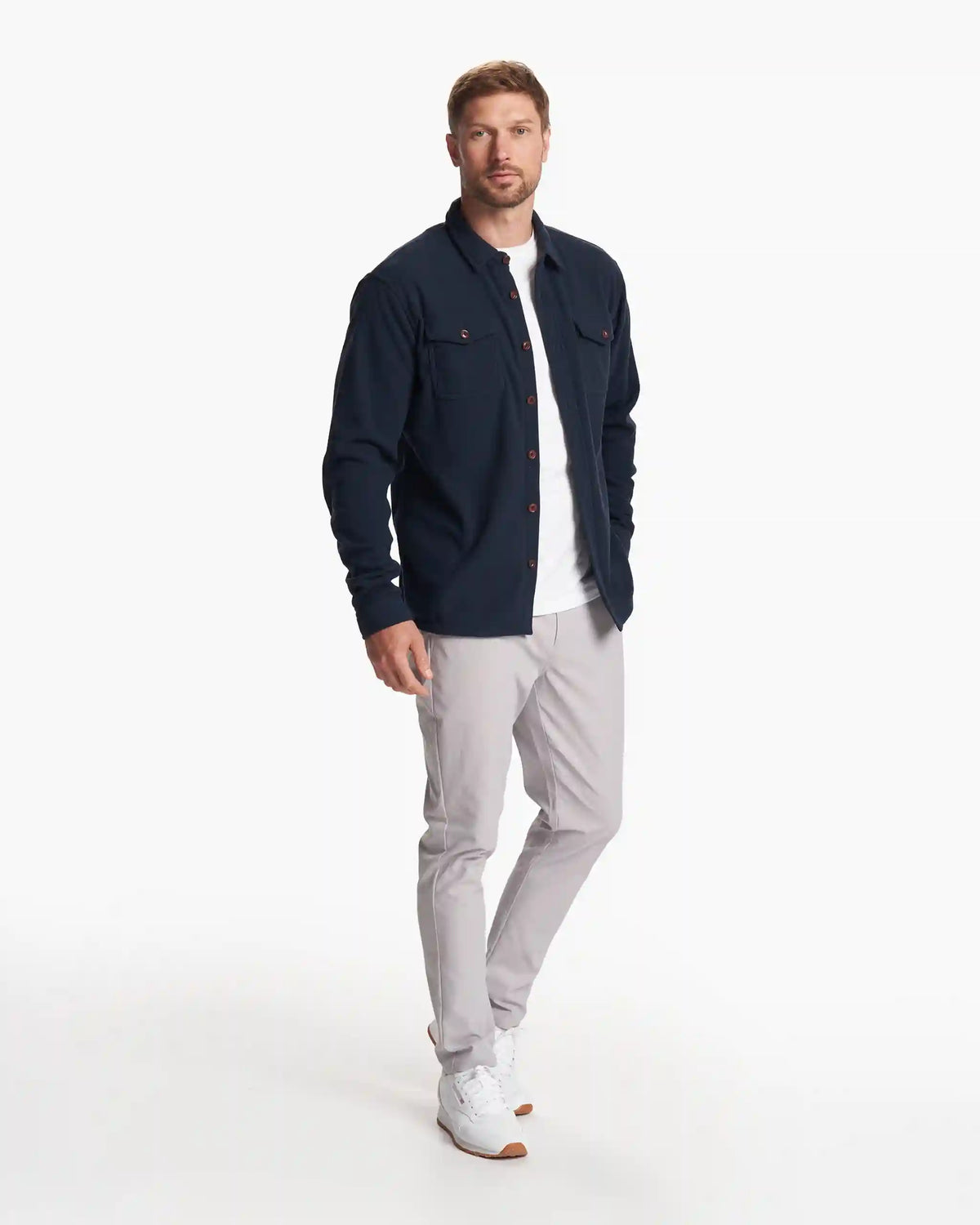 Aspen Shirt Jacket | Ink