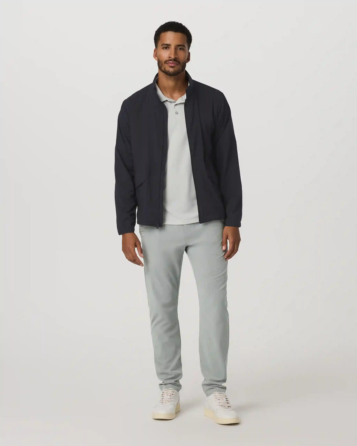 Aim Trouser Athletic Slim Fit 30” | Slate Rock