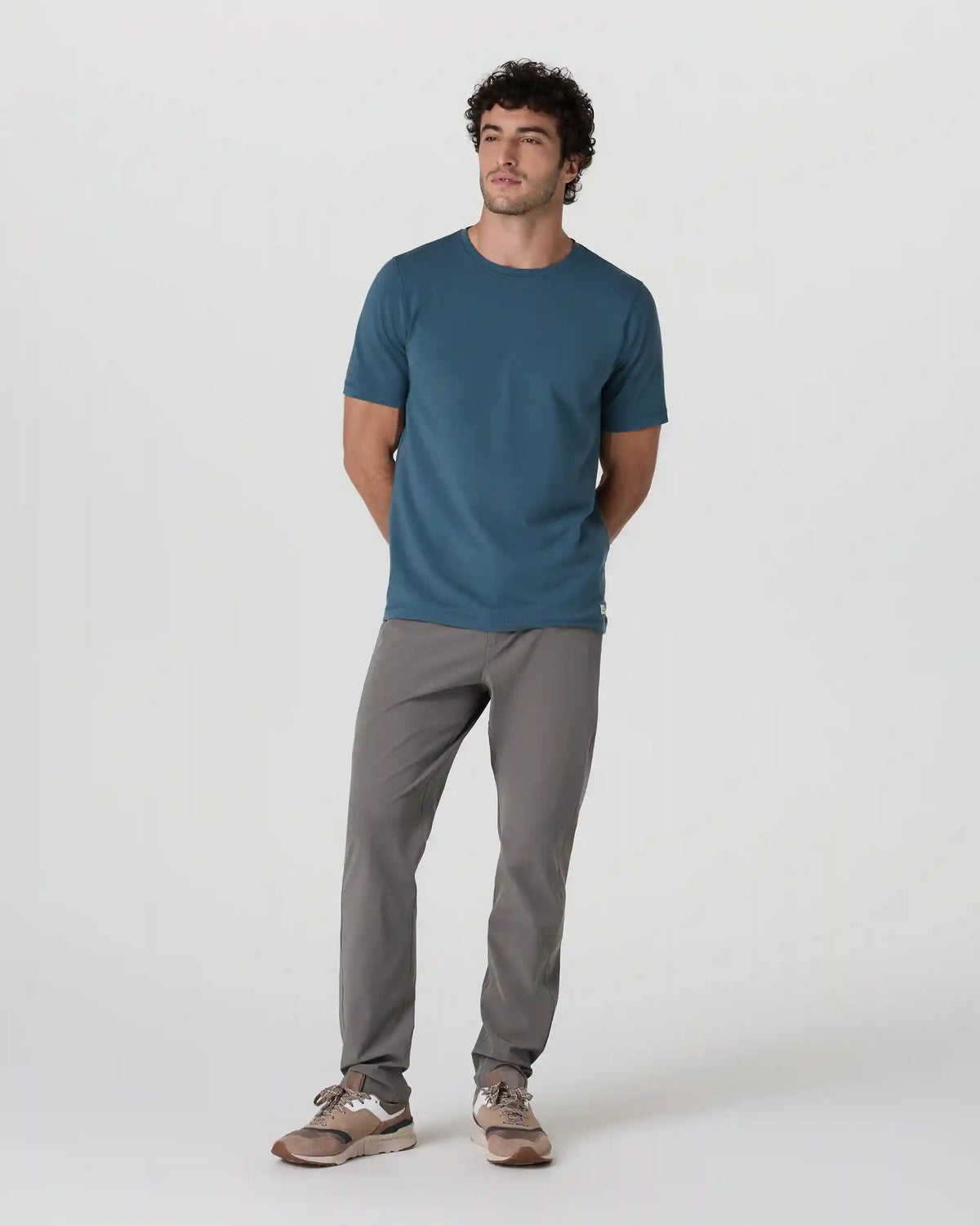 Aim Pant | Warm Grey