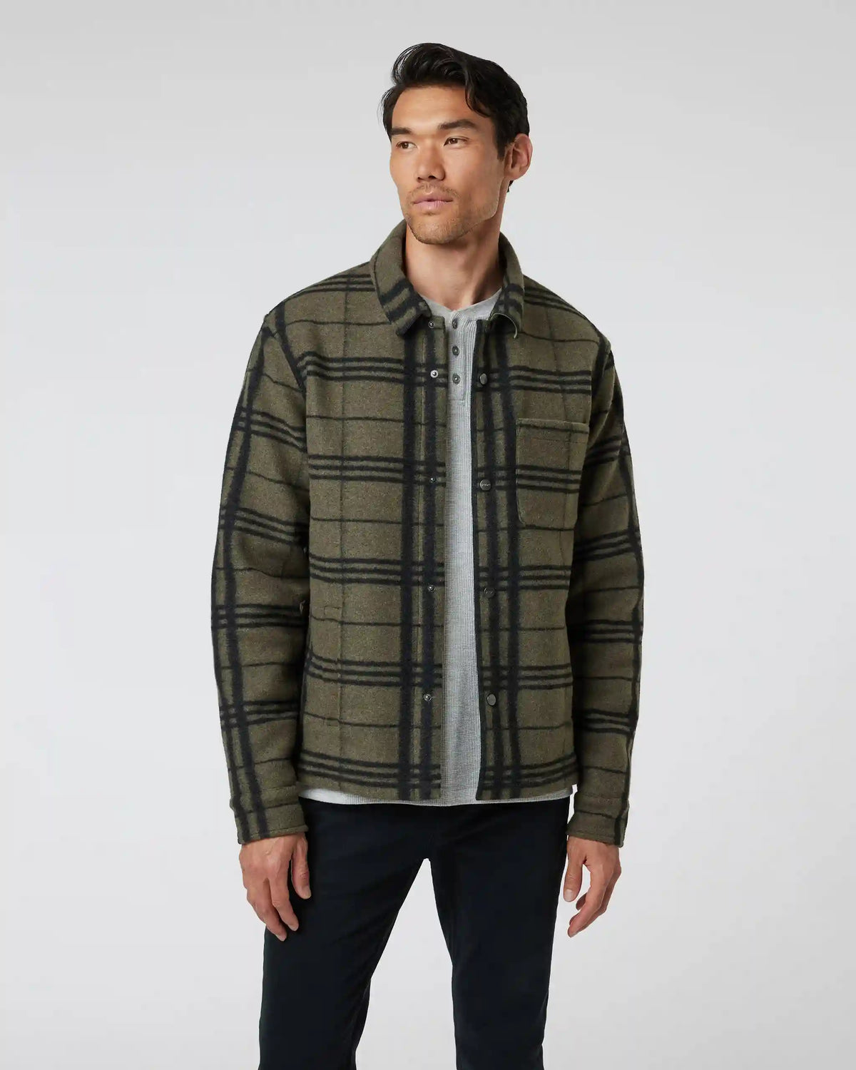 Ballard Shirt Jacket | Oregano