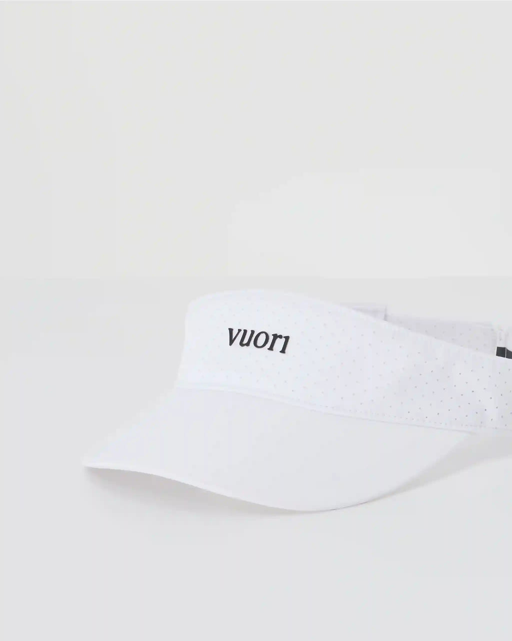 Backspin Visor | White