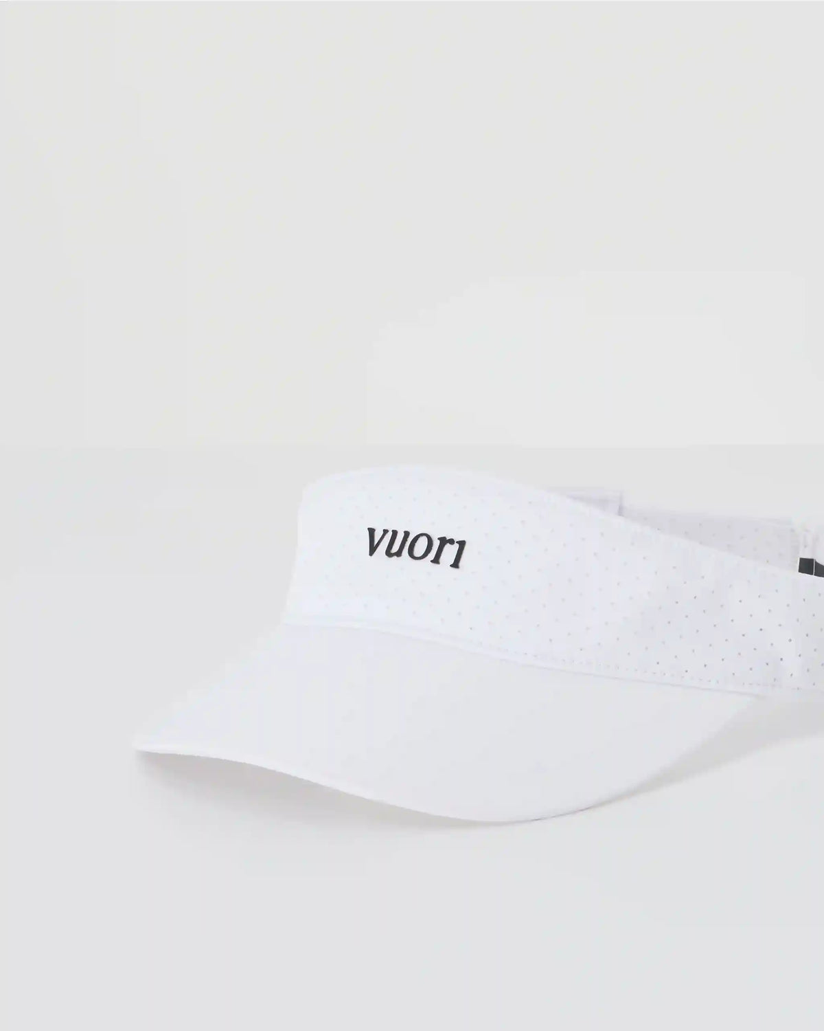 Backspin Visor | White