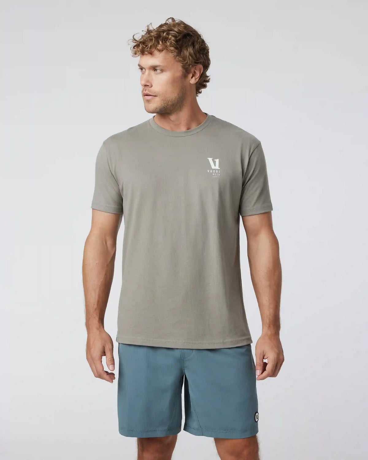 ACTV Pursuits Tee | Cocoa