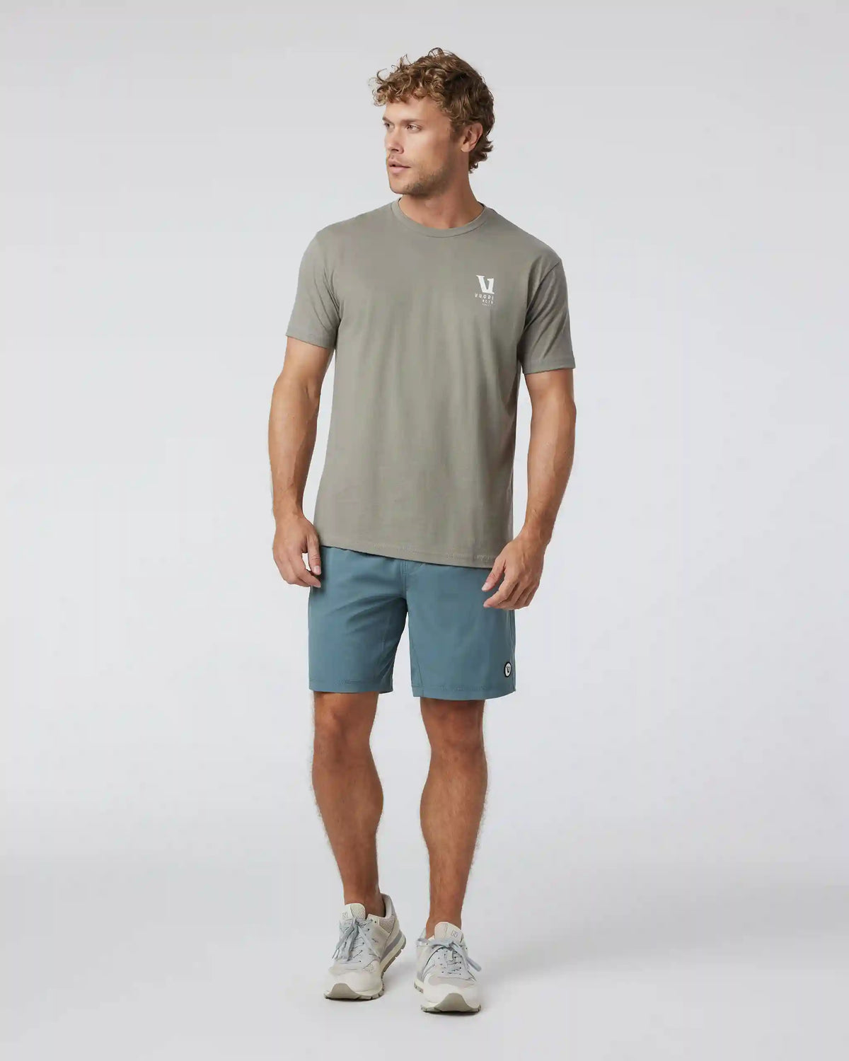 ACTV Pursuits Tee | Cocoa