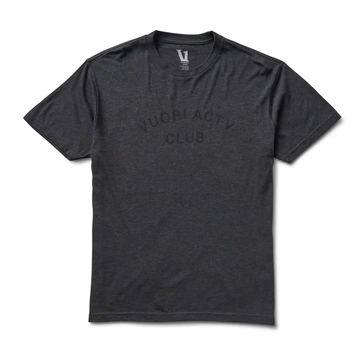 ACTV Club Tee | Charcoal Heather