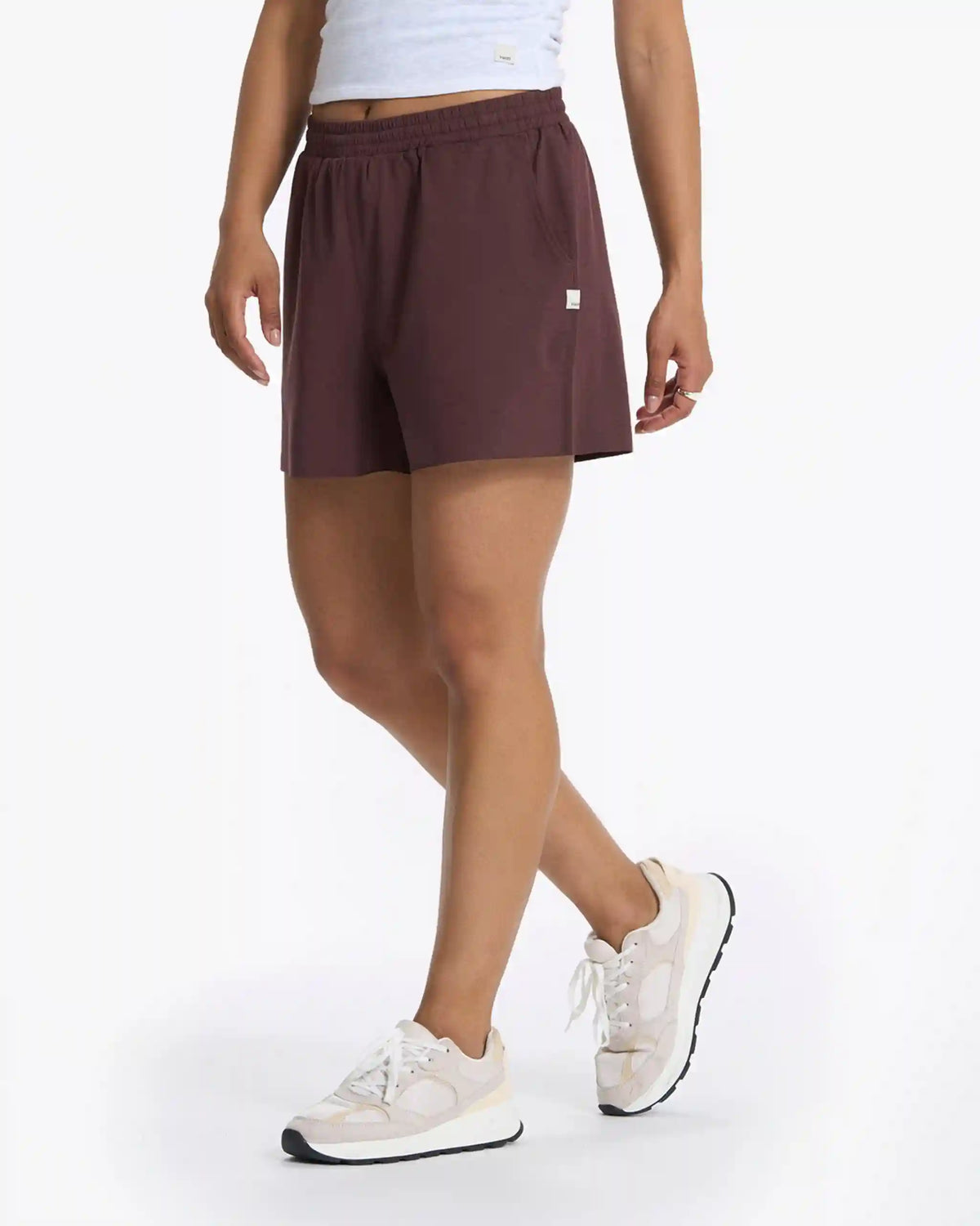 Boyfriend Short | Chestnut Heather