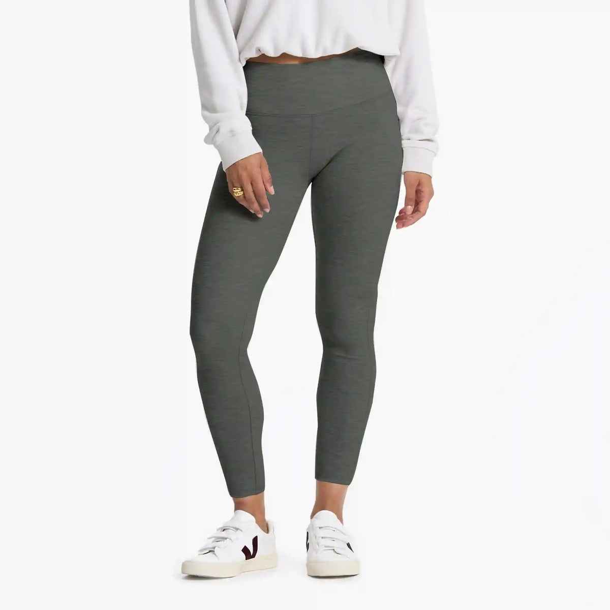 Bayview Thermal Legging | Shale